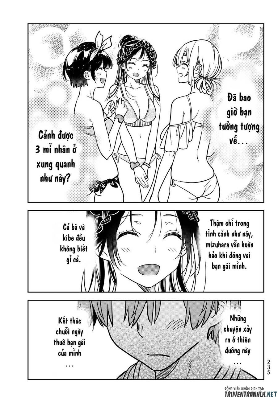 Kanojo, Okarishimasu Chapter 220 - Trang 2