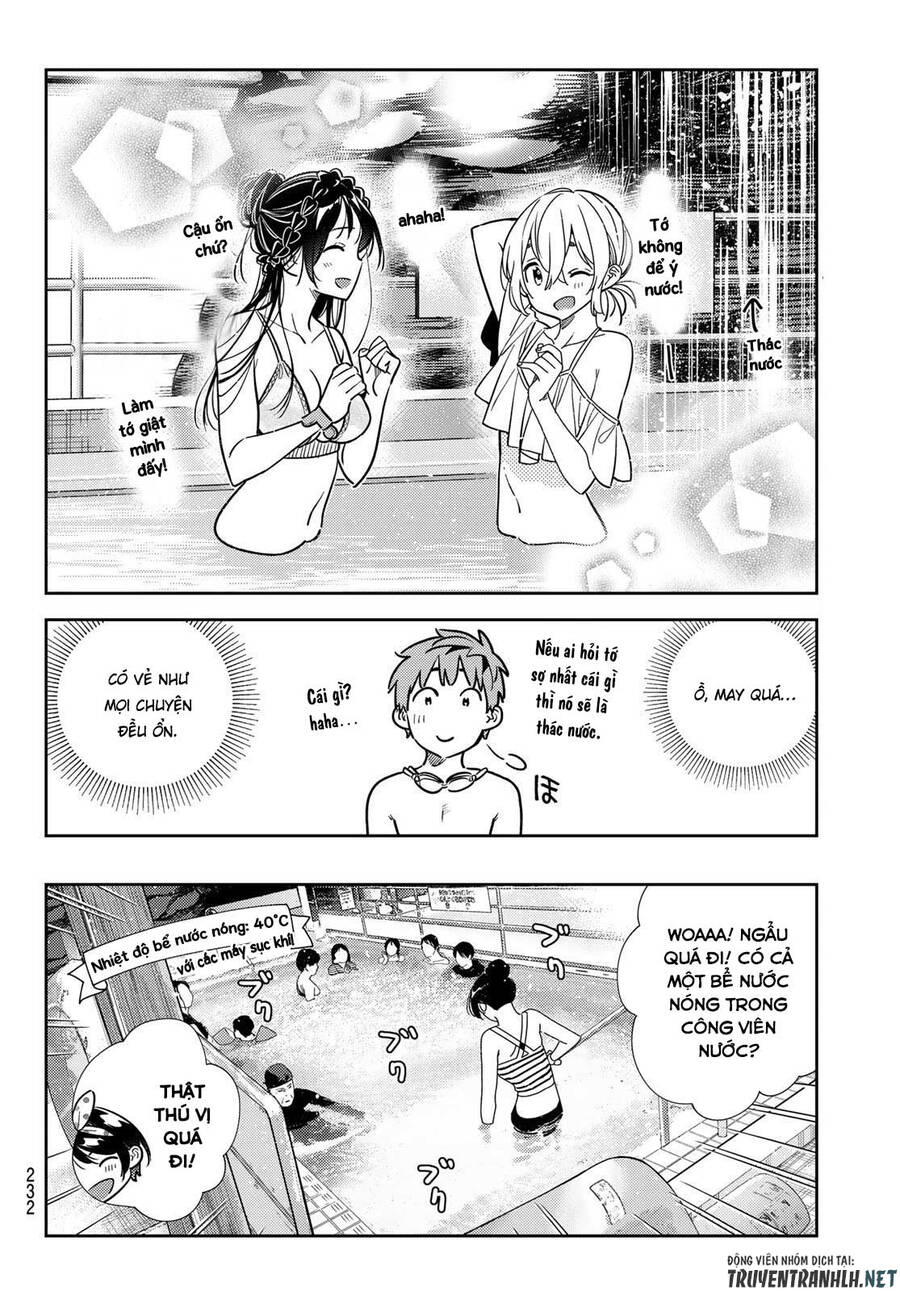 Kanojo, Okarishimasu Chapter 220 - Trang 2