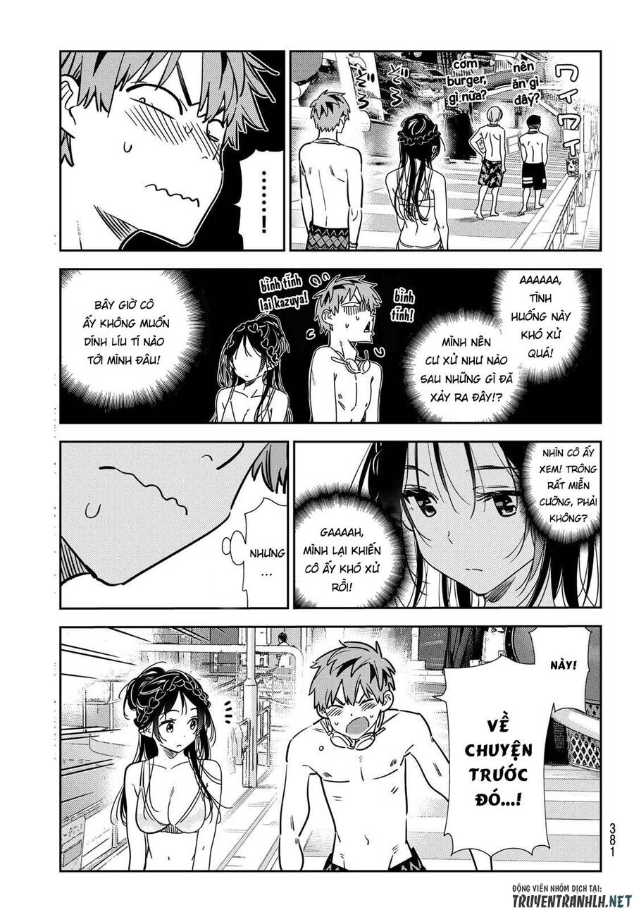 Kanojo, Okarishimasu Chapter 219 - Trang 2