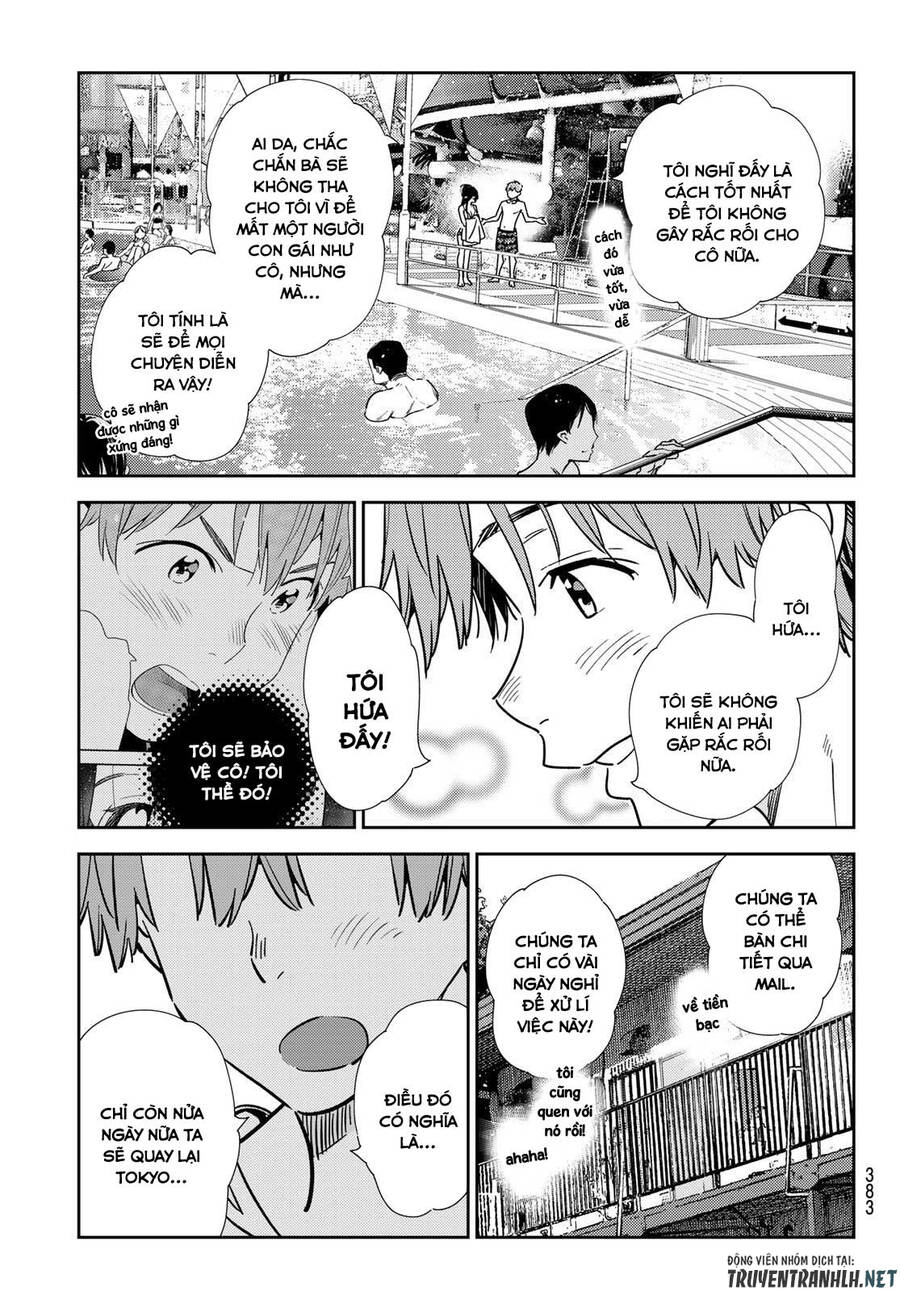 Kanojo, Okarishimasu Chapter 219 - Trang 2