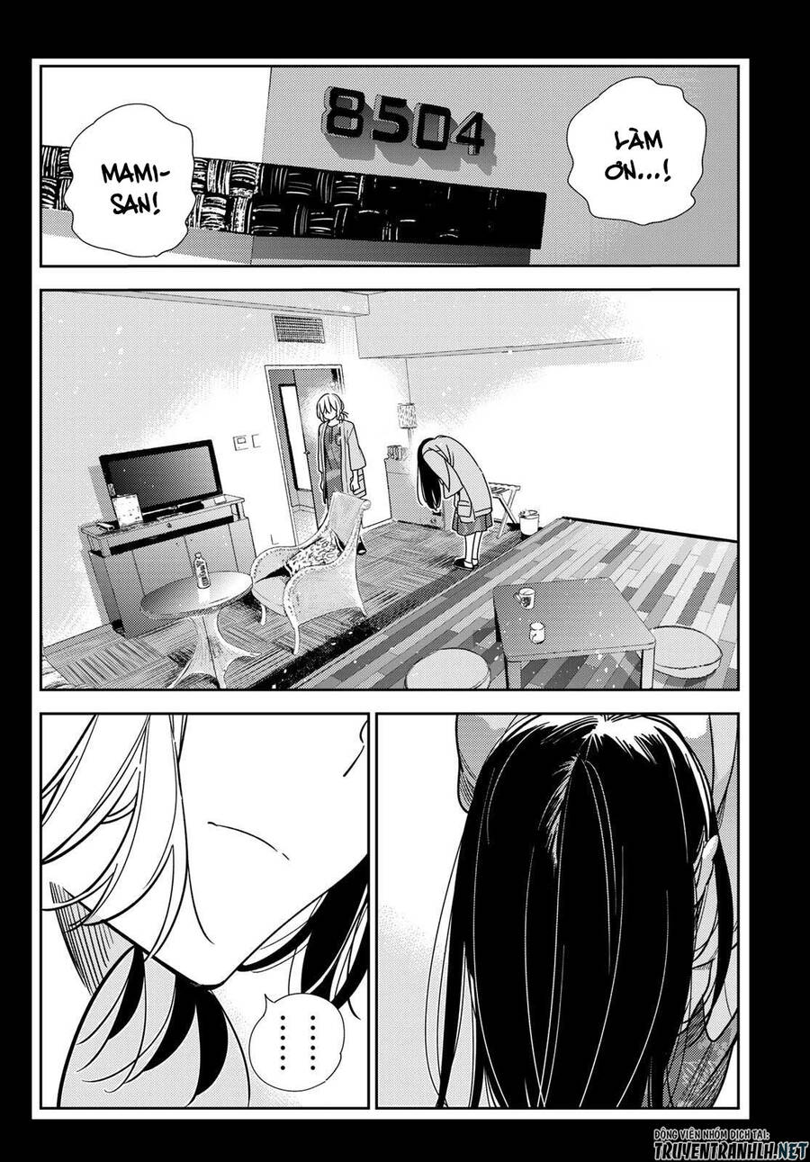 Kanojo, Okarishimasu Chapter 219 - Trang 2