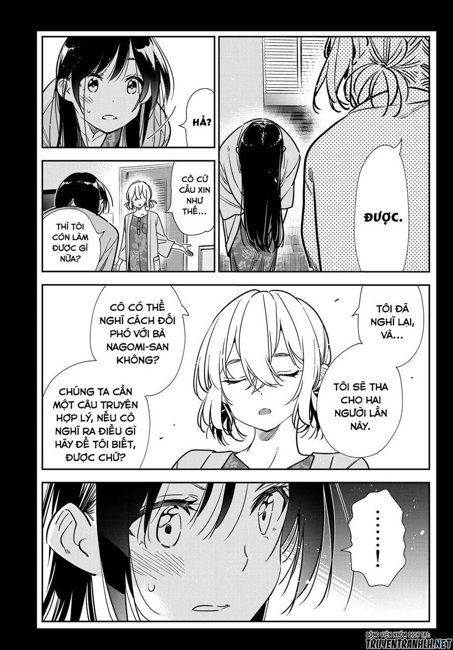 Kanojo, Okarishimasu Chapter 219 - Trang 2