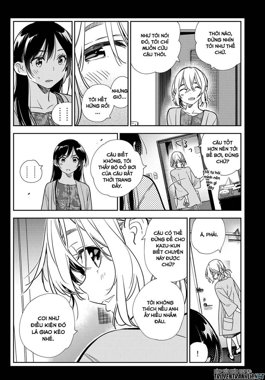 Kanojo, Okarishimasu Chapter 219 - Trang 2