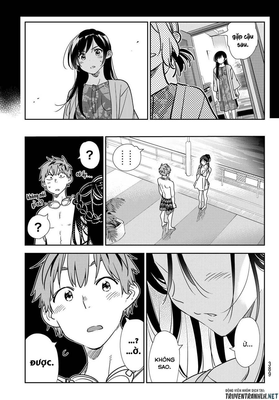 Kanojo, Okarishimasu Chapter 219 - Trang 2