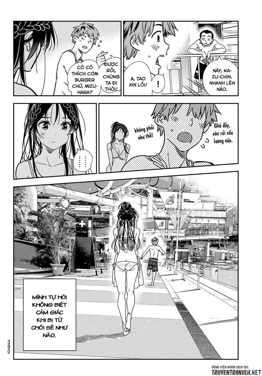 Kanojo, Okarishimasu Chapter 219 - Trang 2