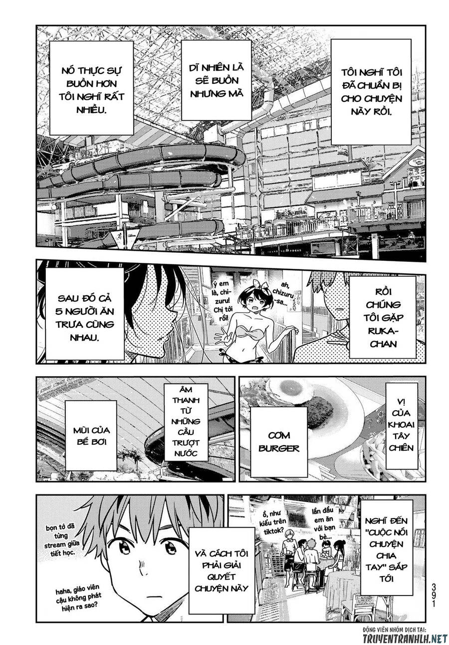 Kanojo, Okarishimasu Chapter 219 - Trang 2