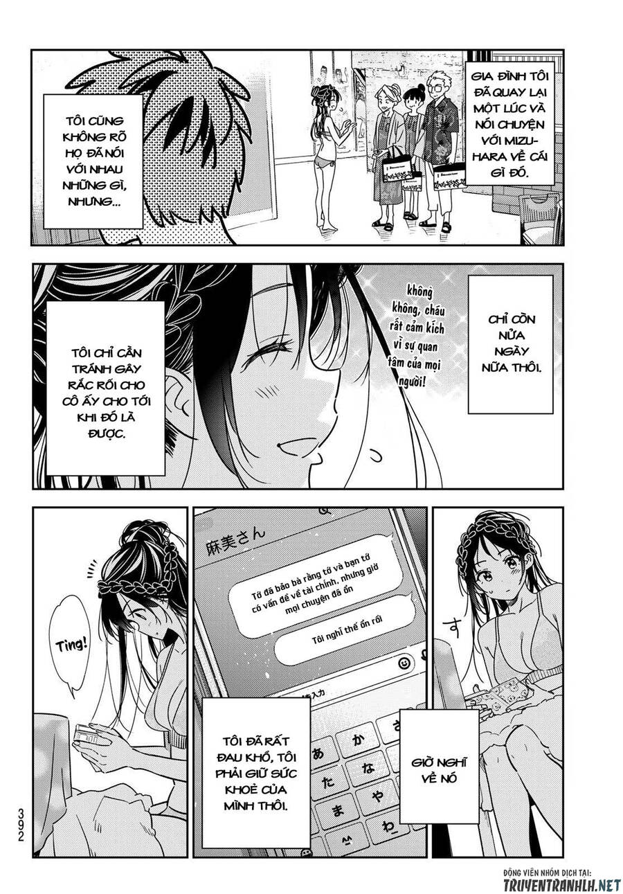 Kanojo, Okarishimasu Chapter 219 - Trang 2