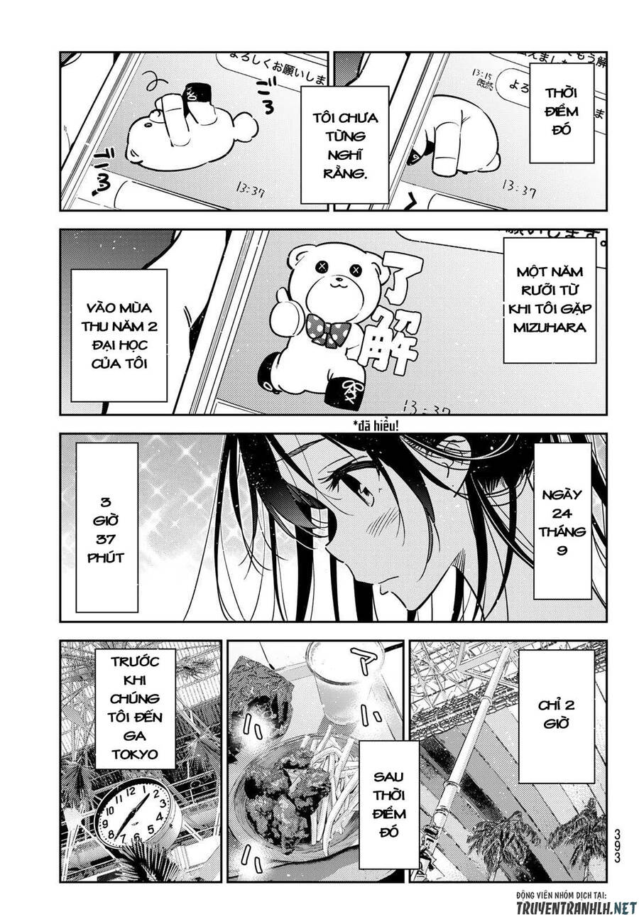 Kanojo, Okarishimasu Chapter 219 - Trang 2