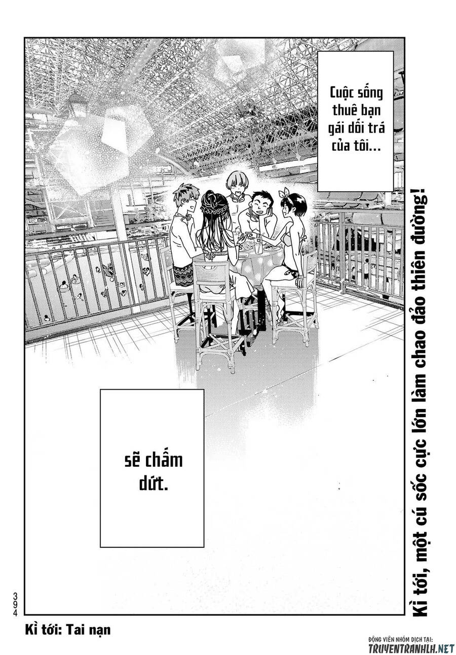 Kanojo, Okarishimasu Chapter 219 - Trang 2