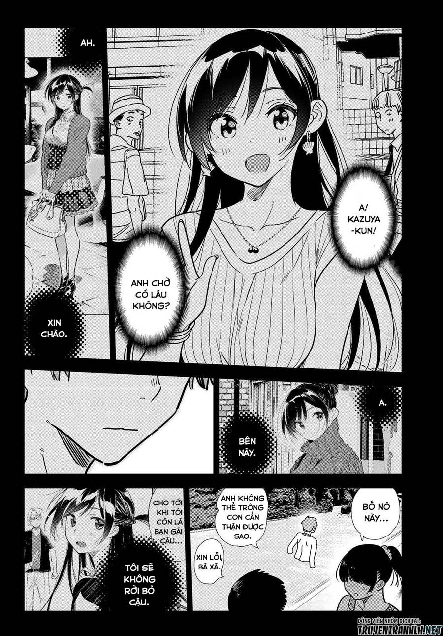 Kanojo, Okarishimasu Chapter 218 - Trang 2