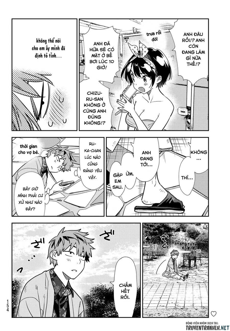 Kanojo, Okarishimasu Chapter 218 - Trang 2