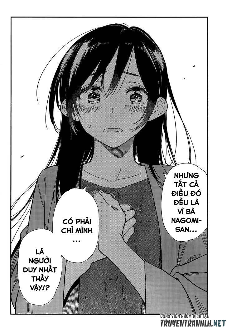 Kanojo, Okarishimasu Chapter 217 - Trang 2