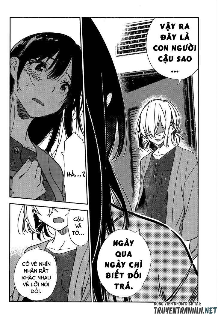 Kanojo, Okarishimasu Chapter 217 - Trang 2