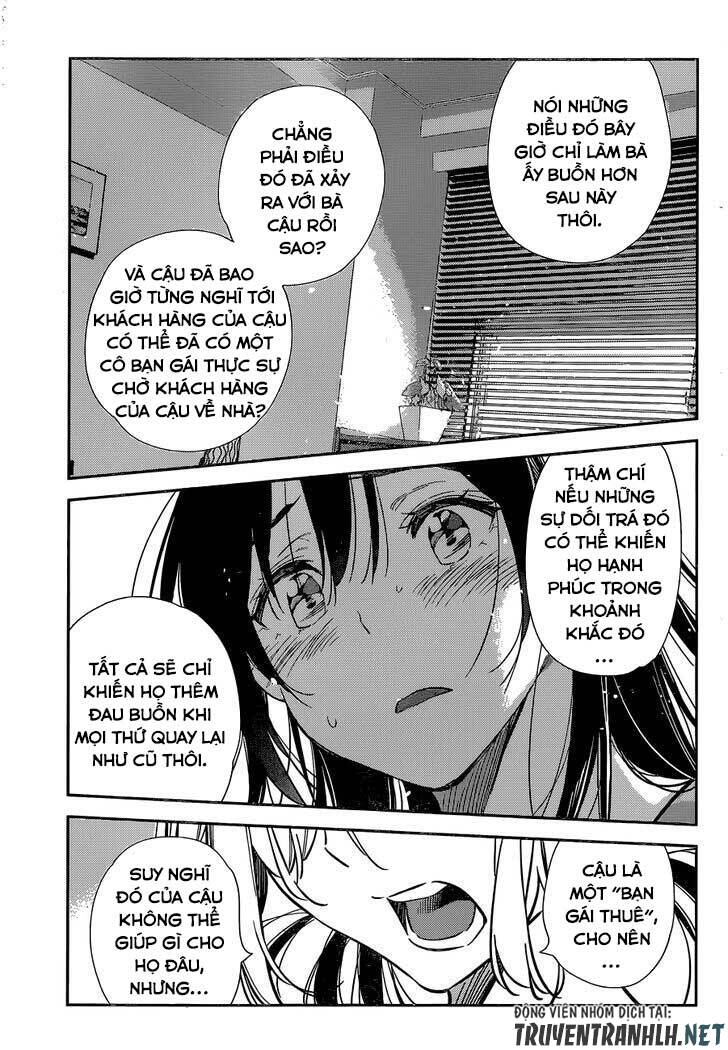 Kanojo, Okarishimasu Chapter 217 - Trang 2