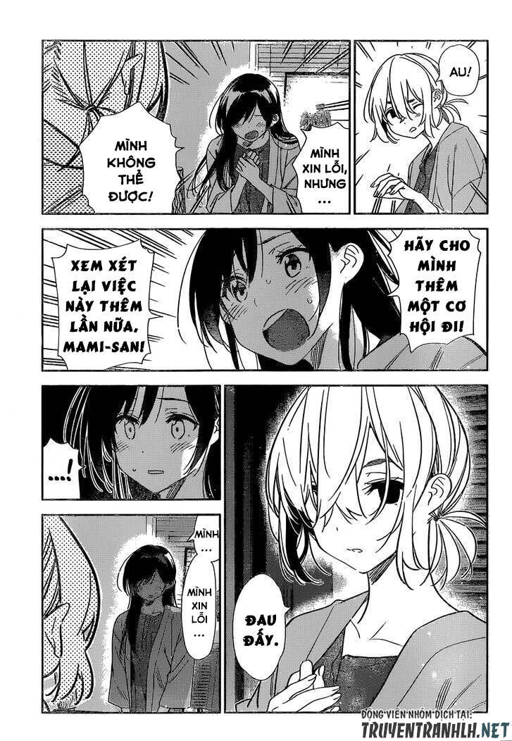 Kanojo, Okarishimasu Chapter 217 - Trang 2