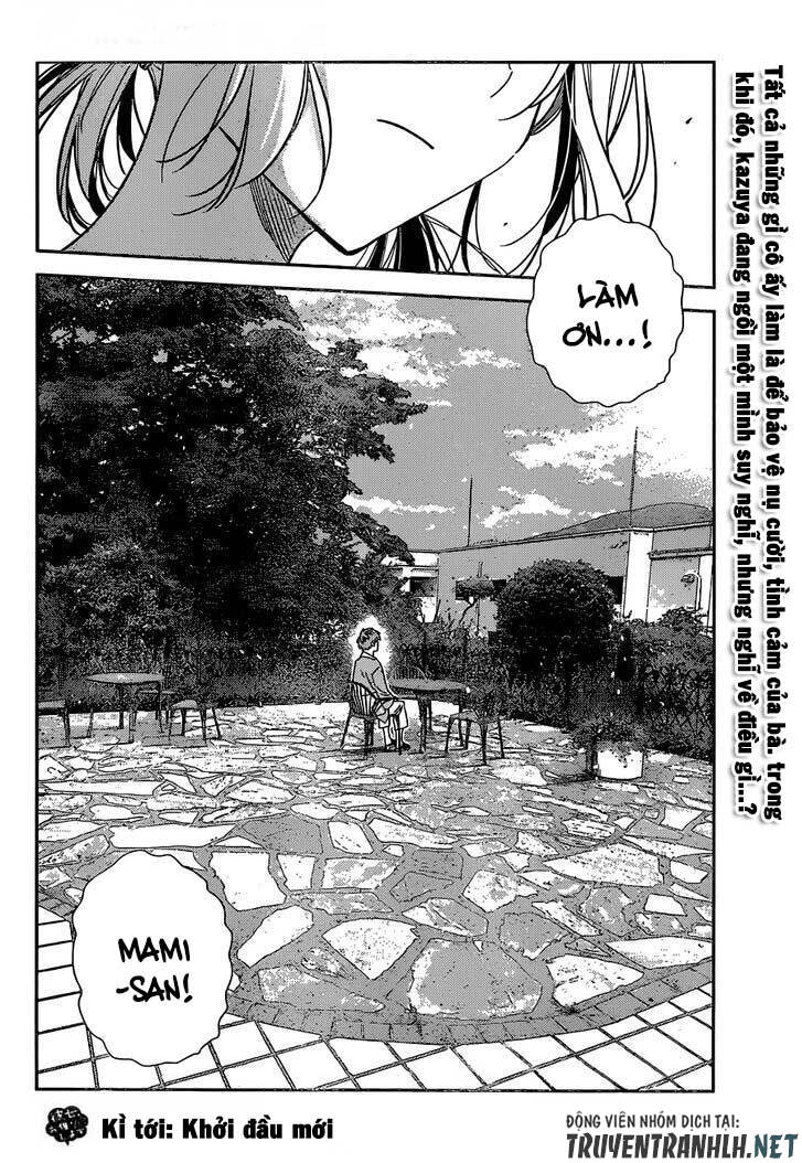 Kanojo, Okarishimasu Chapter 217 - Trang 2