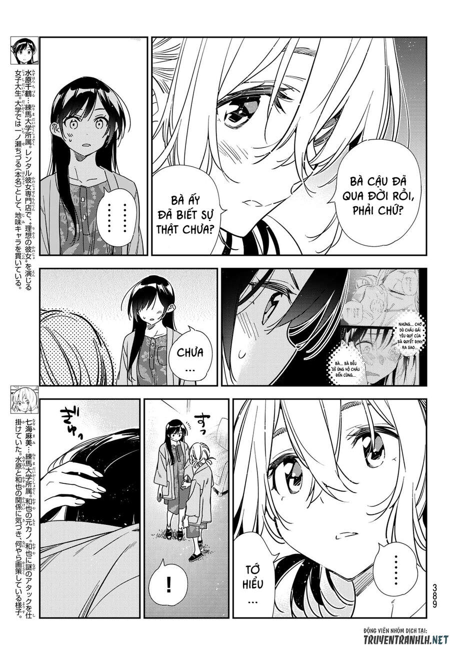 Kanojo, Okarishimasu Chapter 216 - Trang 2