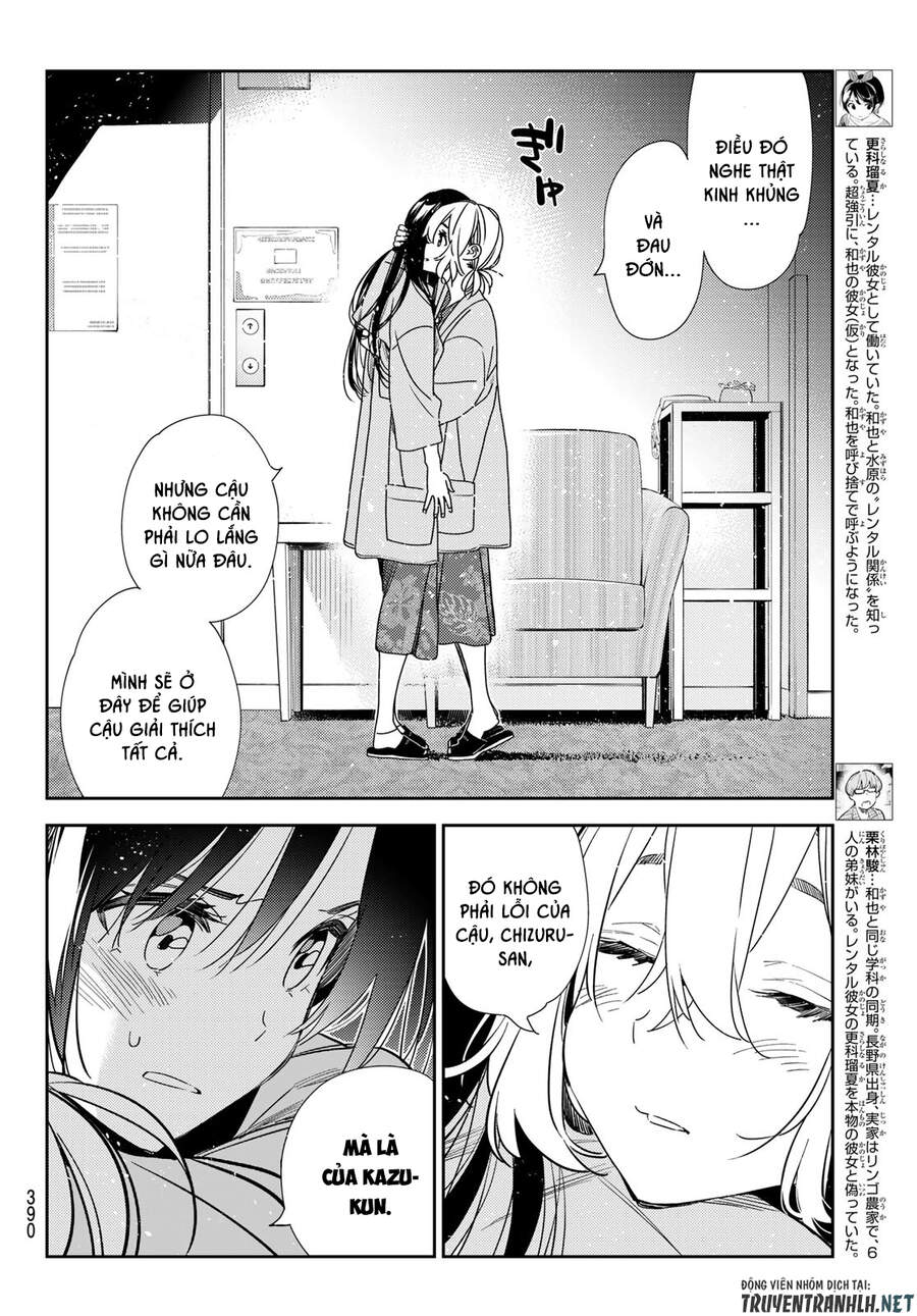 Kanojo, Okarishimasu Chapter 216 - Trang 2