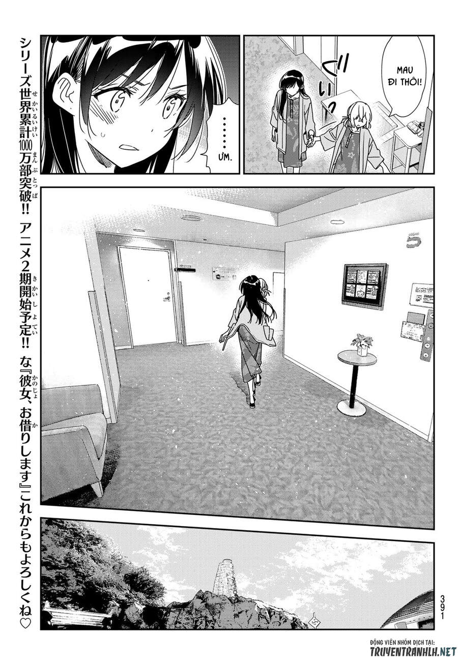 Kanojo, Okarishimasu Chapter 216 - Trang 2