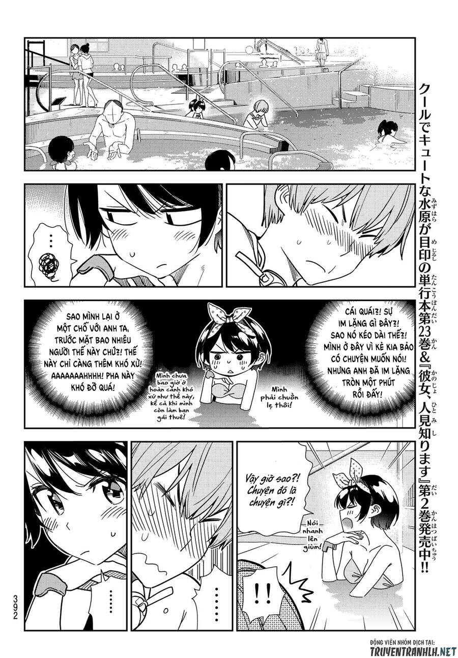 Kanojo, Okarishimasu Chapter 216 - Trang 2