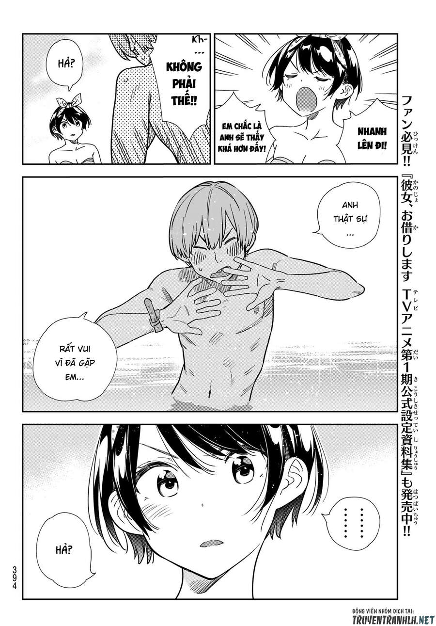 Kanojo, Okarishimasu Chapter 216 - Trang 2