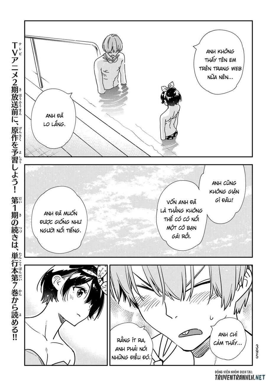 Kanojo, Okarishimasu Chapter 216 - Trang 2