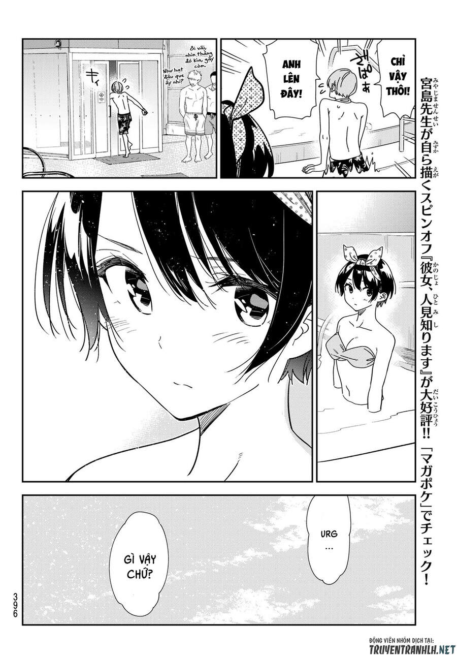 Kanojo, Okarishimasu Chapter 216 - Trang 2