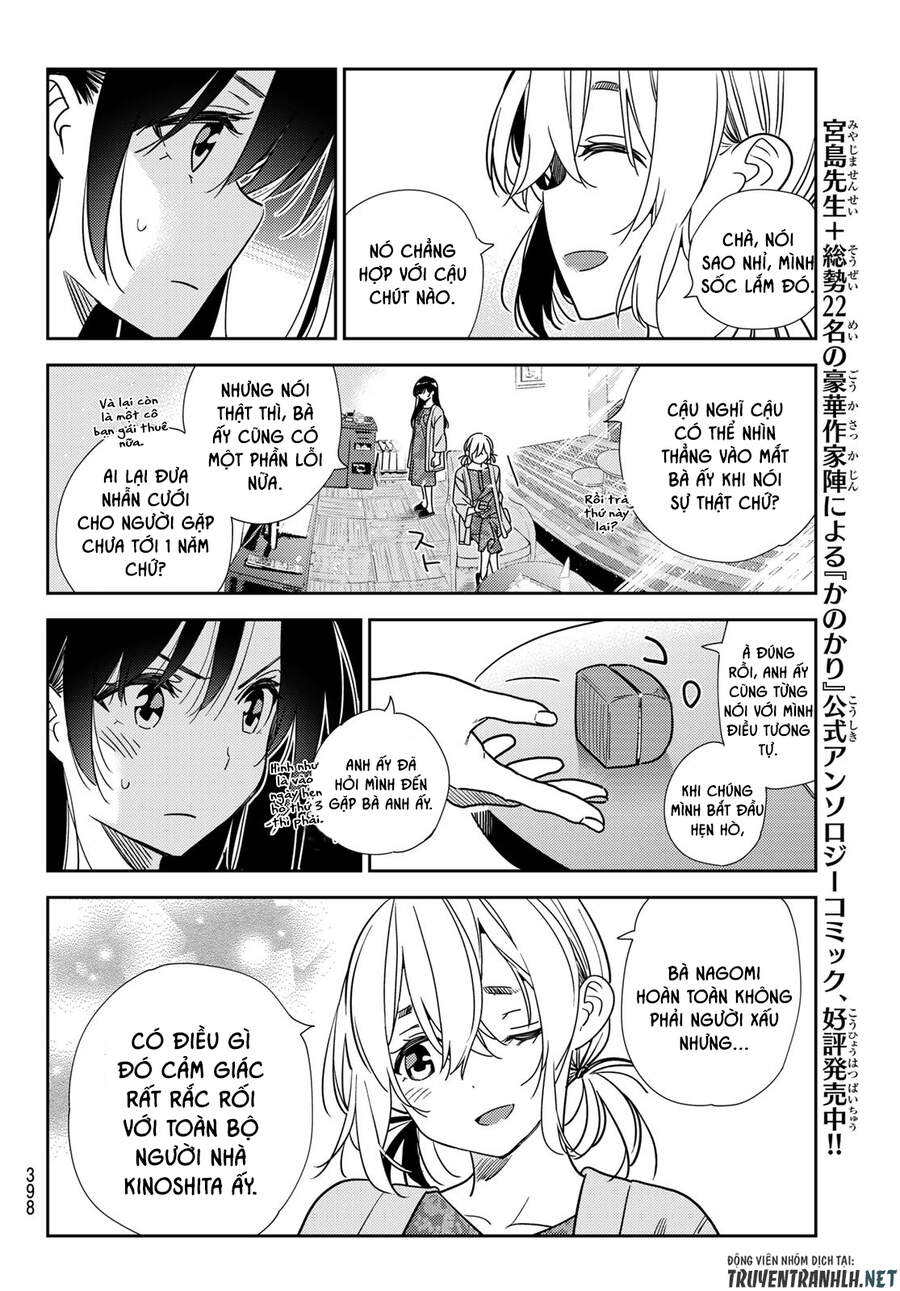 Kanojo, Okarishimasu Chapter 216 - Trang 2