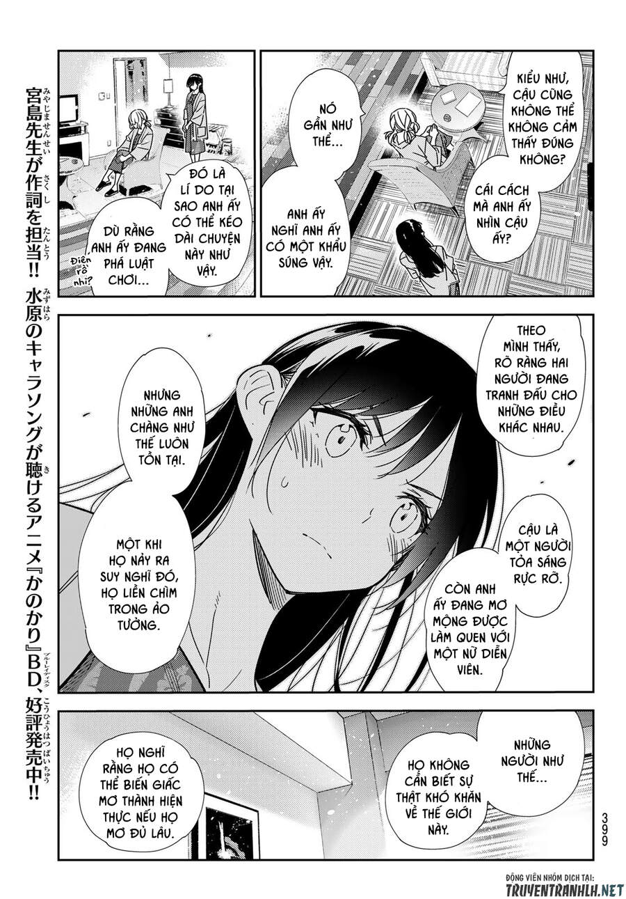 Kanojo, Okarishimasu Chapter 216 - Trang 2