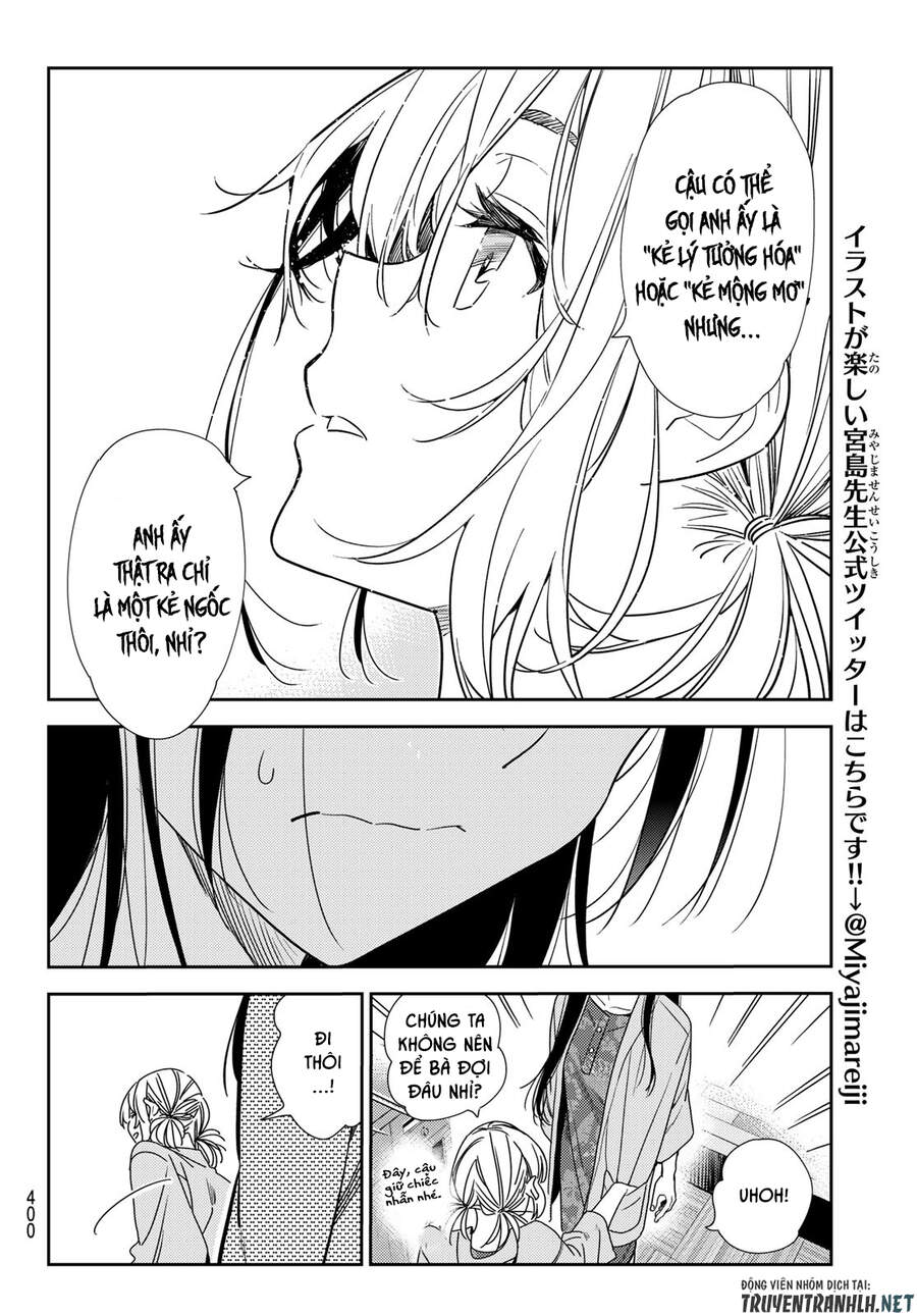 Kanojo, Okarishimasu Chapter 216 - Trang 2