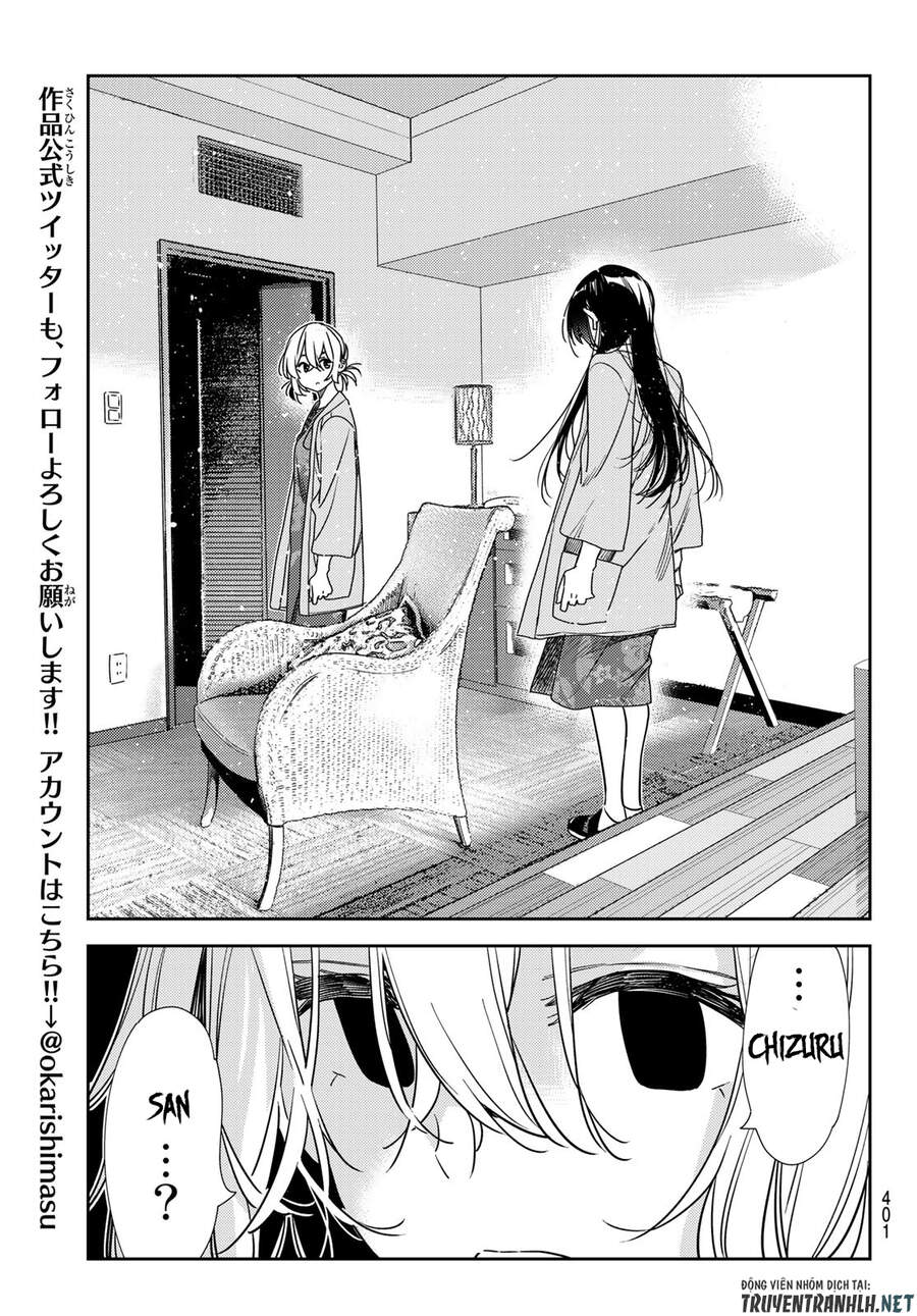 Kanojo, Okarishimasu Chapter 216 - Trang 2