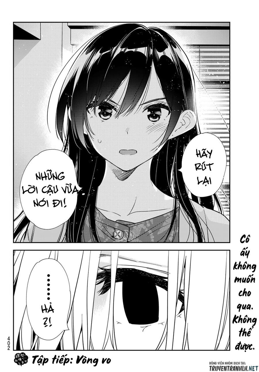 Kanojo, Okarishimasu Chapter 216 - Trang 2