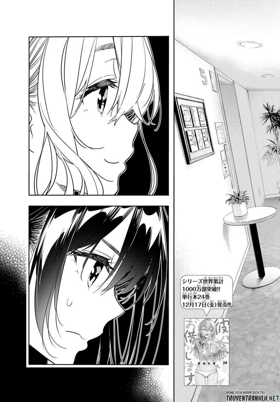 Kanojo, Okarishimasu Chapter 216 - Trang 2