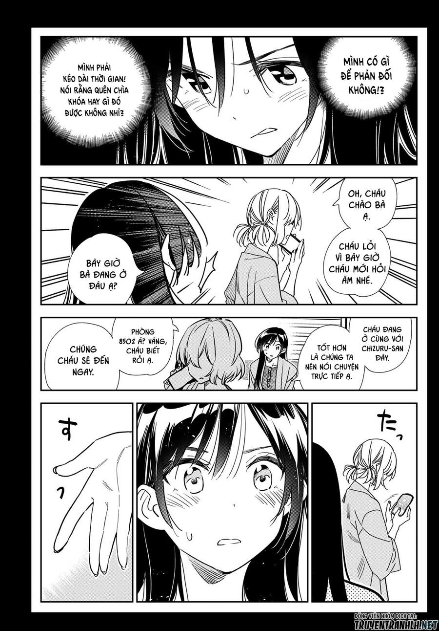 Kanojo, Okarishimasu Chapter 216 - Trang 2