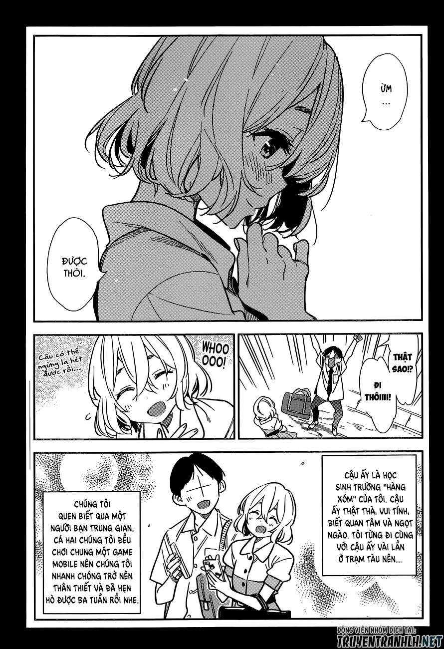 Kanojo, Okarishimasu Chapter 215 - Trang 2