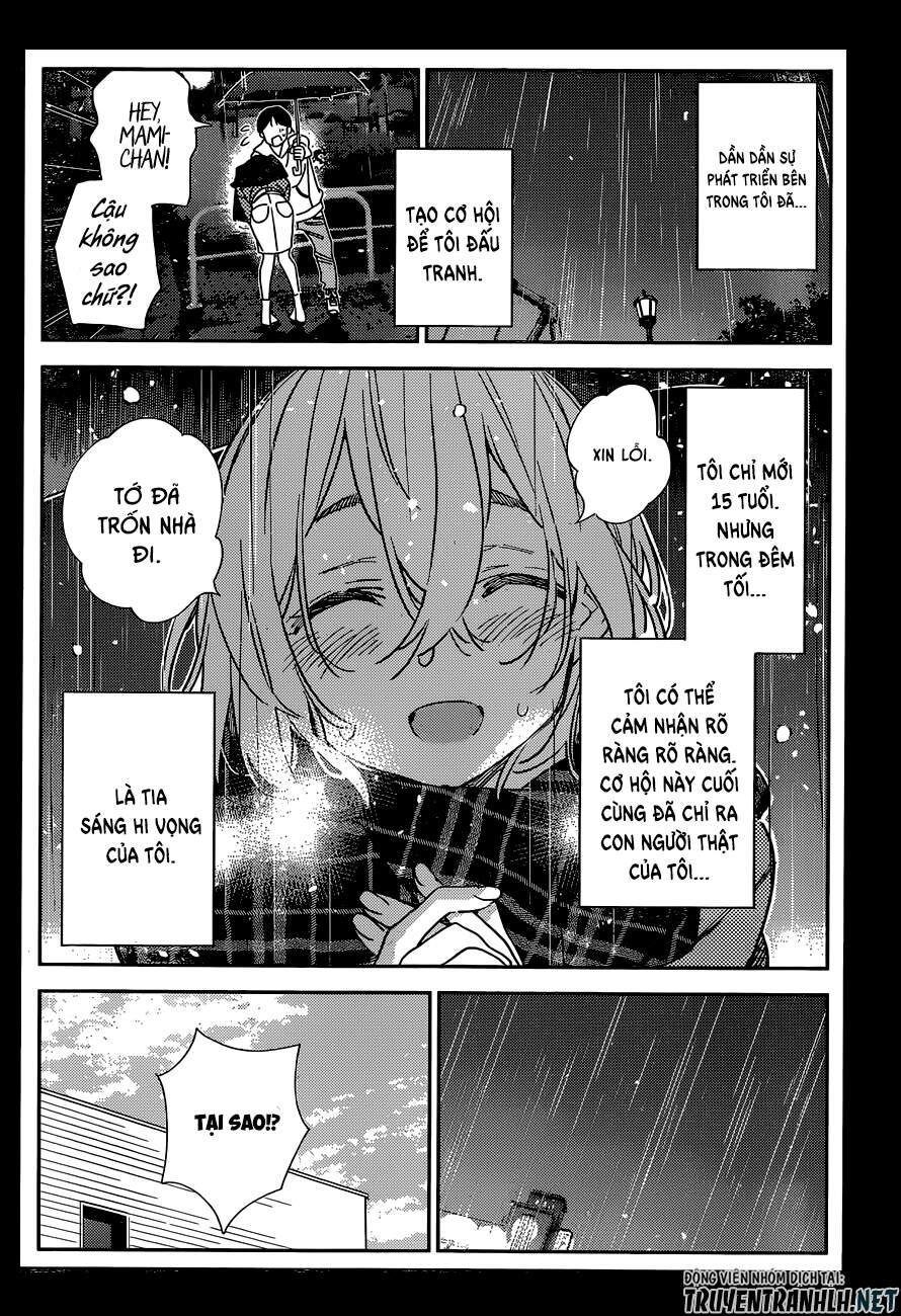 Kanojo, Okarishimasu Chapter 215 - Trang 2