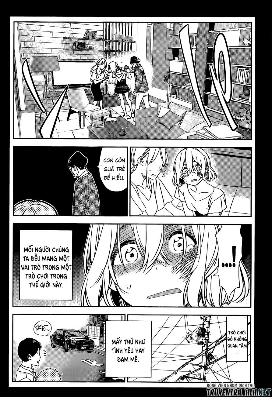 Kanojo, Okarishimasu Chapter 215 - Trang 2