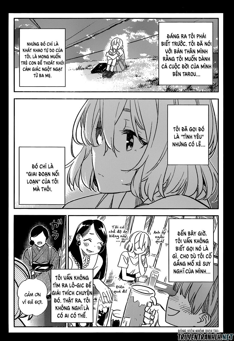 Kanojo, Okarishimasu Chapter 215 - Trang 2