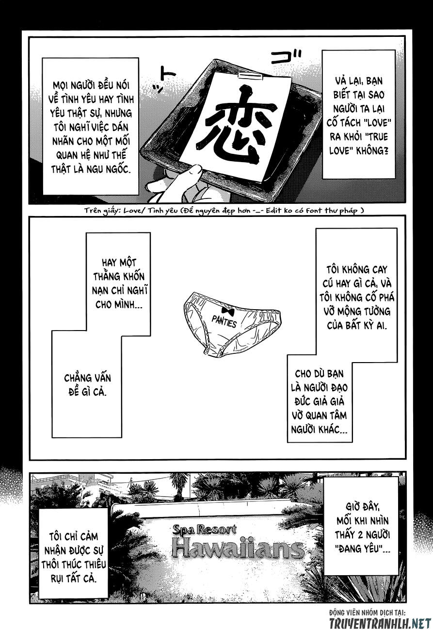 Kanojo, Okarishimasu Chapter 215 - Trang 2