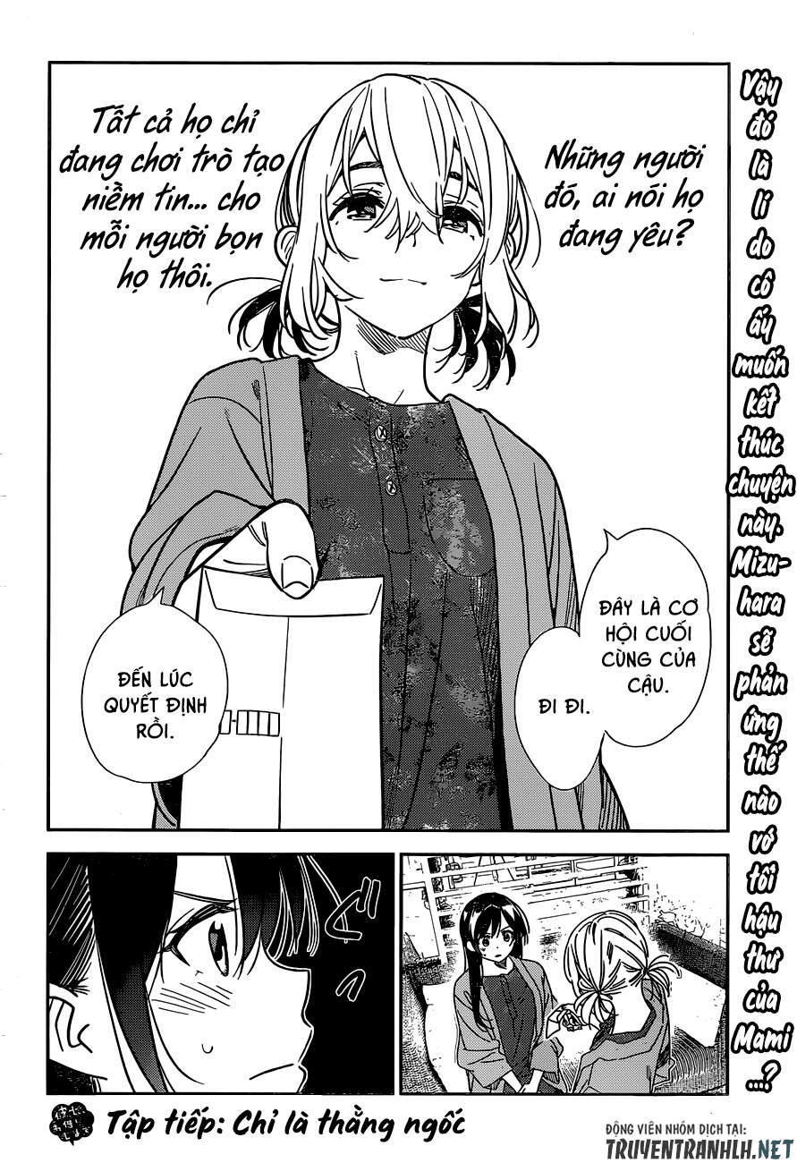 Kanojo, Okarishimasu Chapter 215 - Trang 2