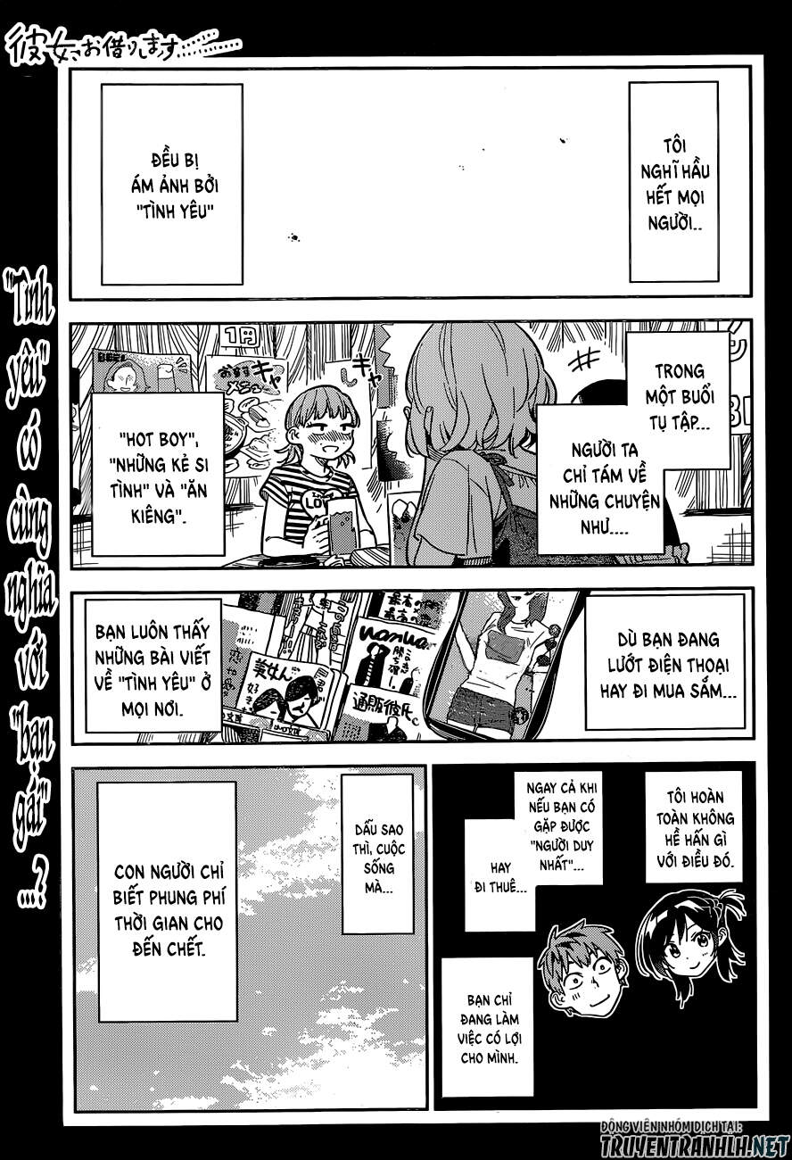 Kanojo, Okarishimasu Chapter 215 - Trang 2