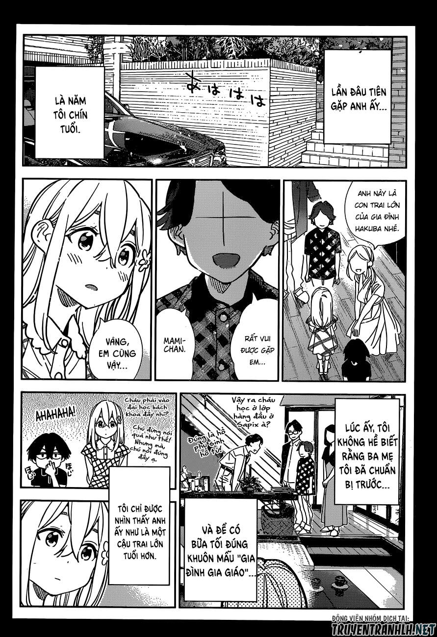 Kanojo, Okarishimasu Chapter 215 - Trang 2