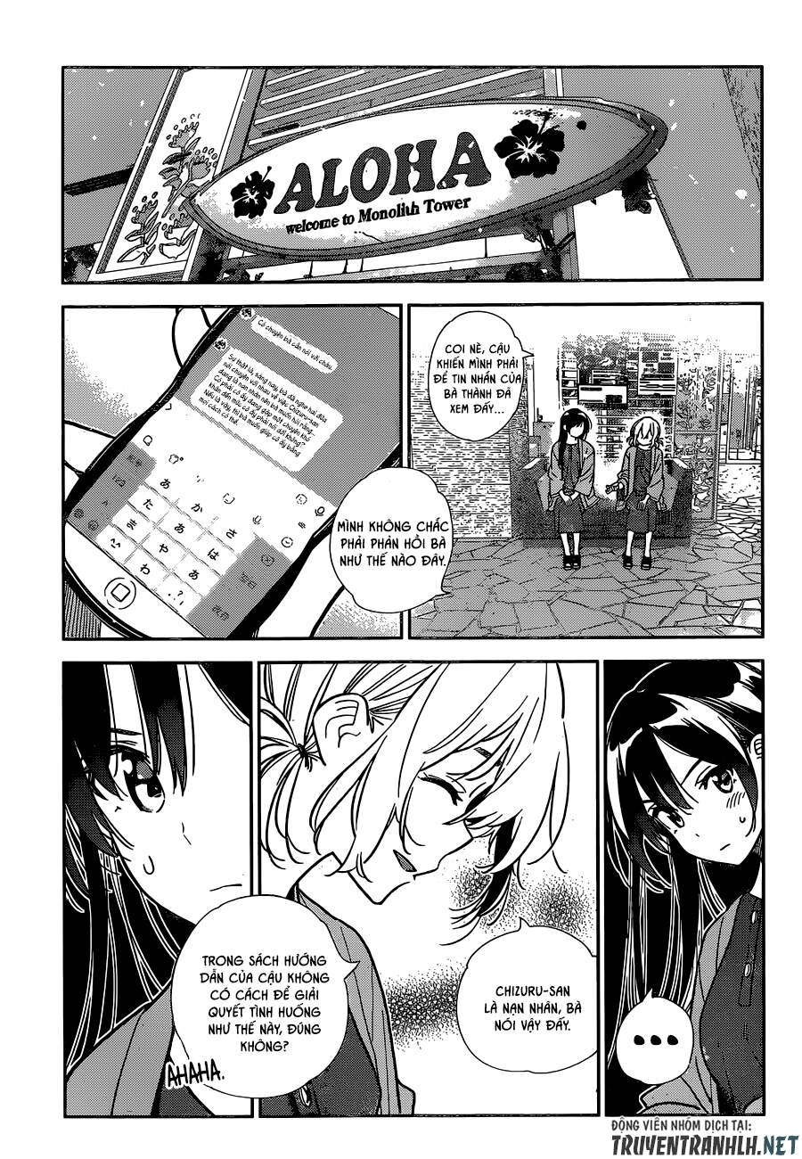 Kanojo, Okarishimasu Chapter 214 - Trang 2