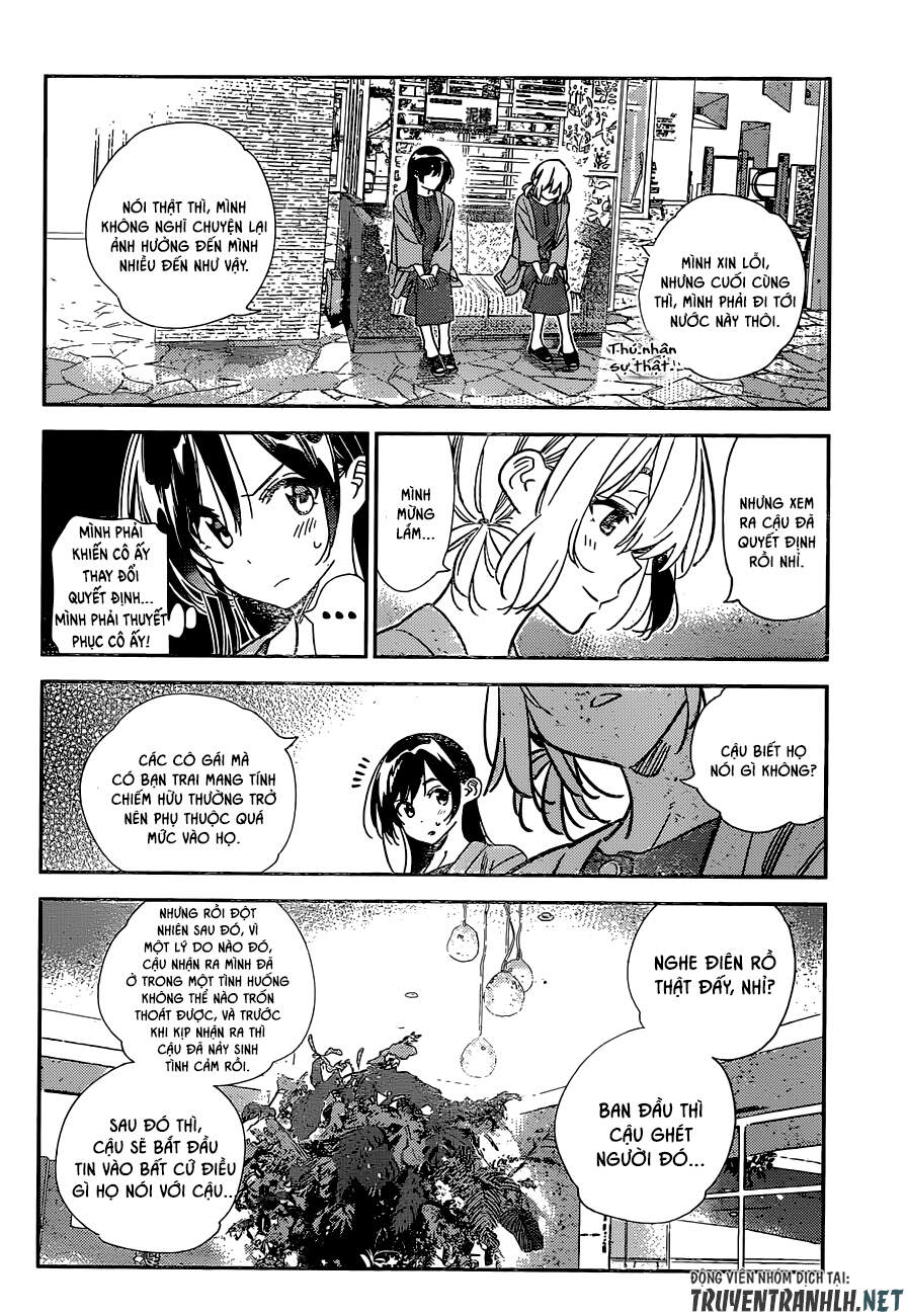 Kanojo, Okarishimasu Chapter 214 - Trang 2