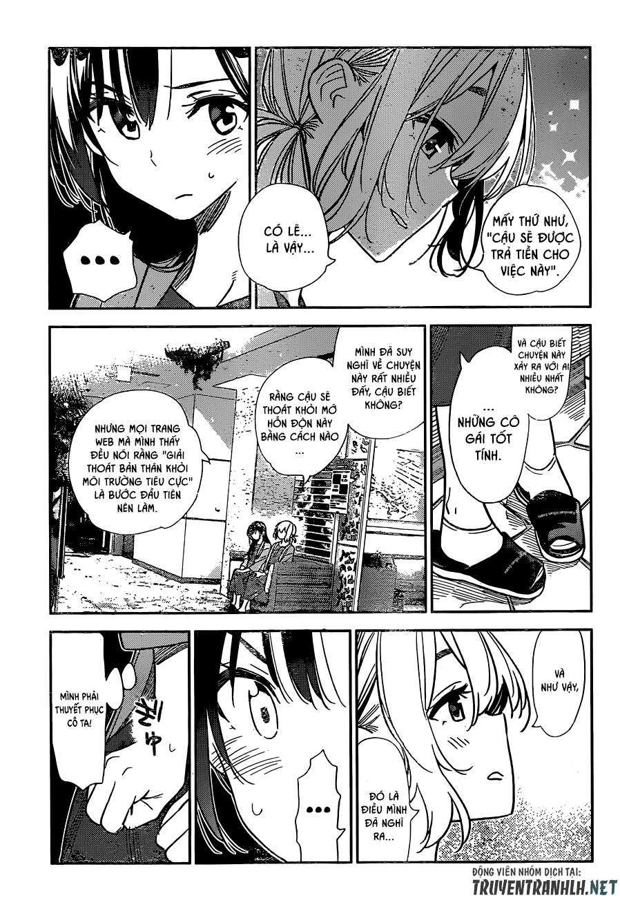 Kanojo, Okarishimasu Chapter 214 - Trang 2