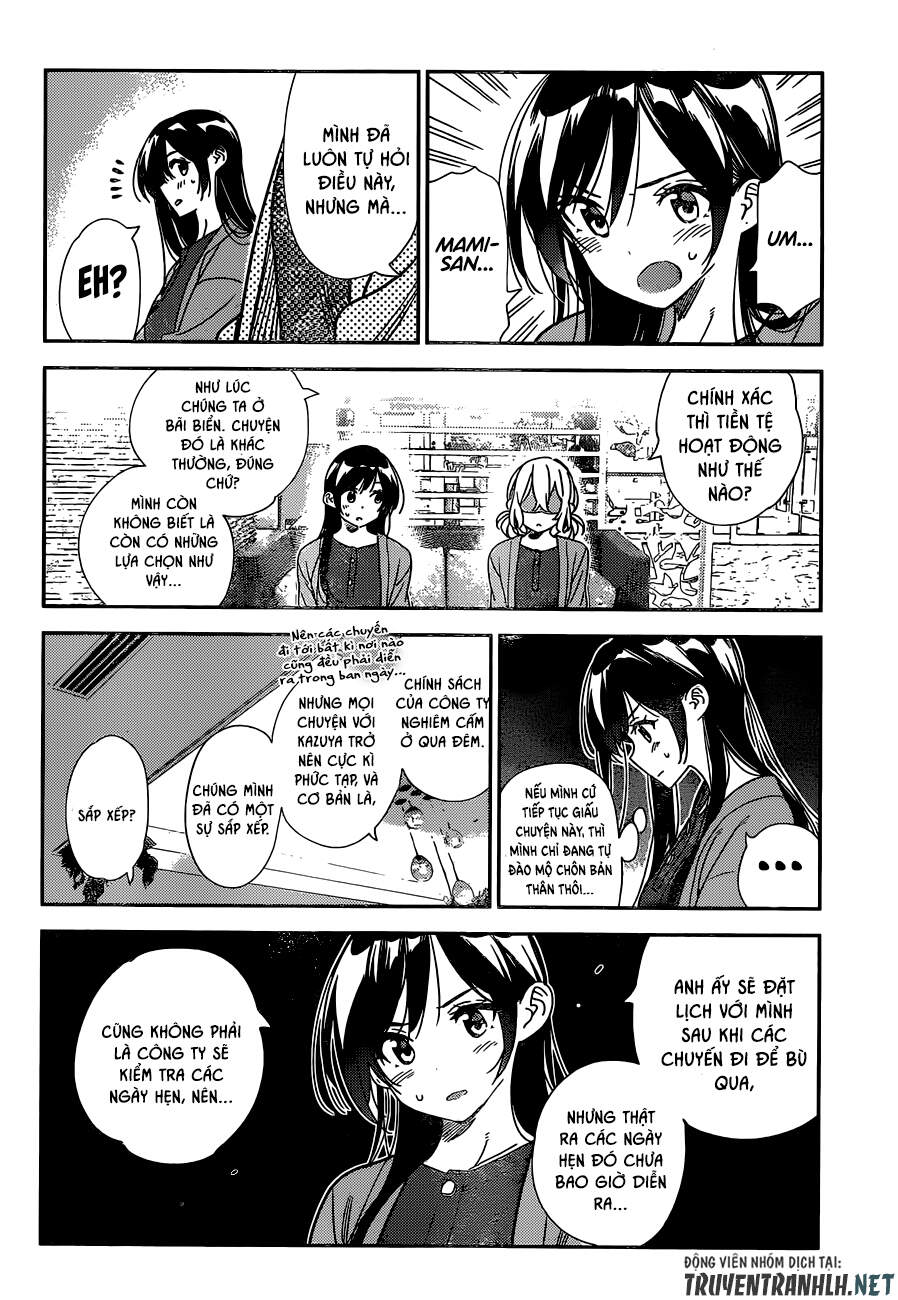 Kanojo, Okarishimasu Chapter 214 - Trang 2