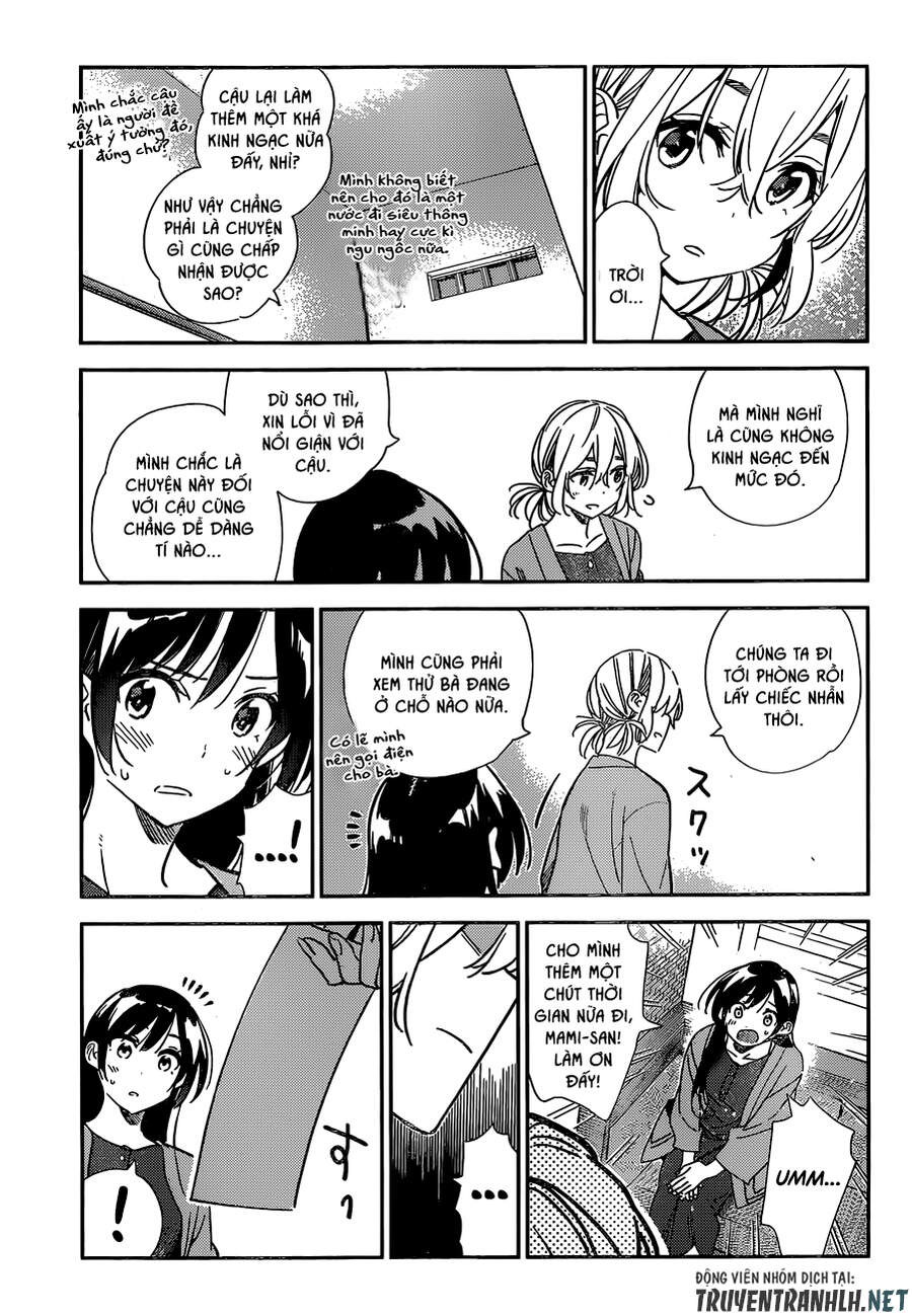 Kanojo, Okarishimasu Chapter 214 - Trang 2