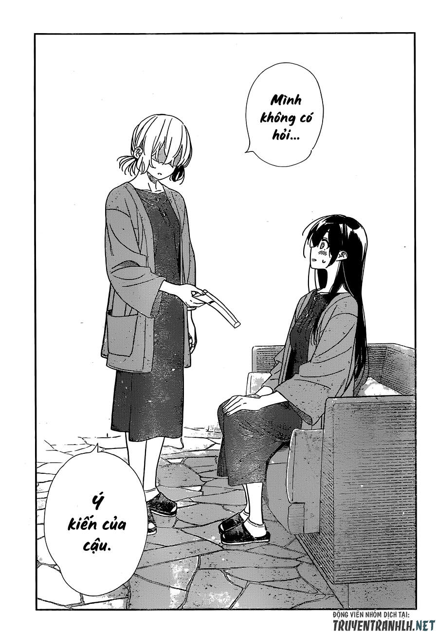 Kanojo, Okarishimasu Chapter 214 - Trang 2