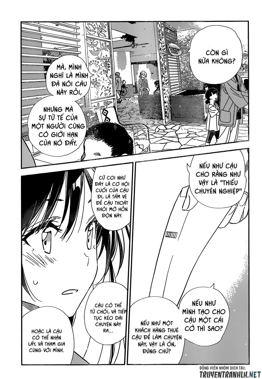 Kanojo, Okarishimasu Chapter 214 - Trang 2