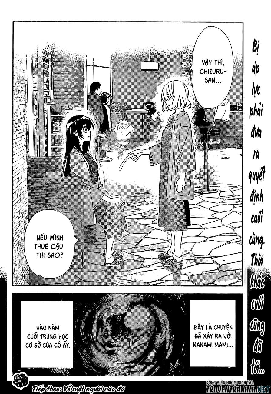 Kanojo, Okarishimasu Chapter 214 - Trang 2